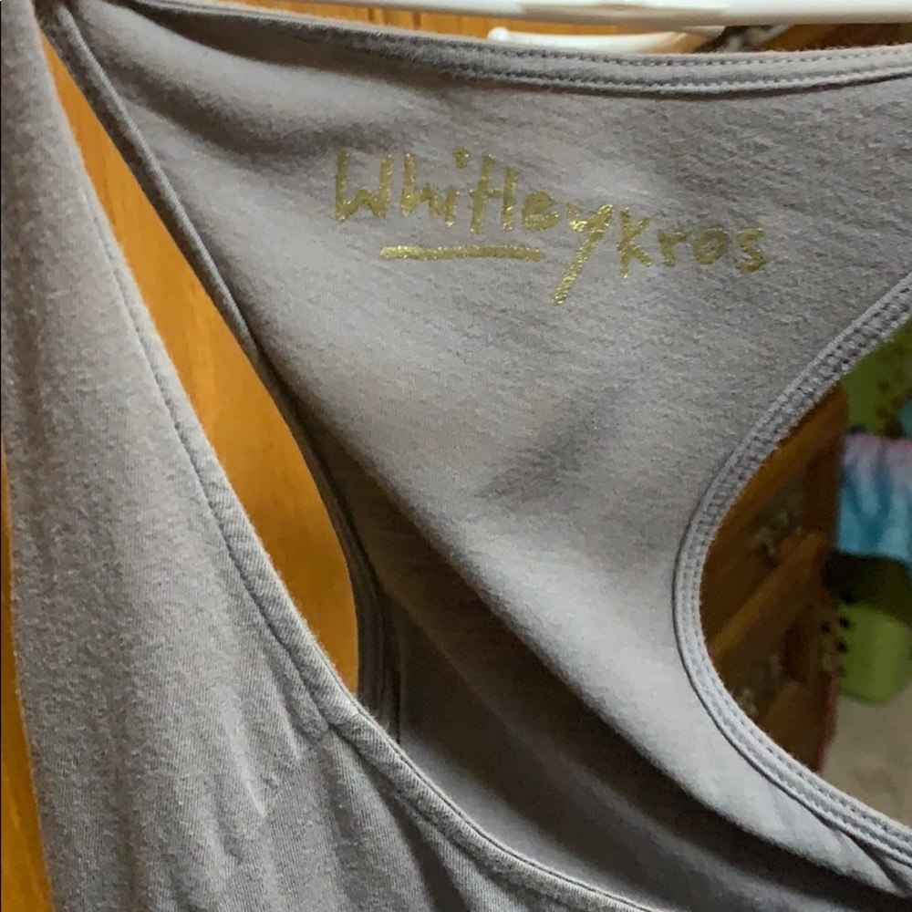 Whitney Kros large tank